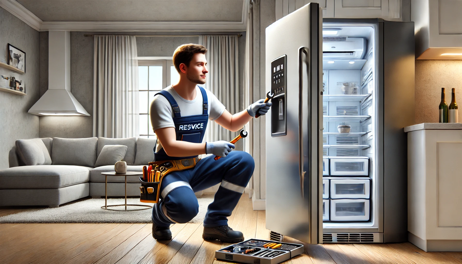 Профессиональный ремонт холодильника с выездом мастера на дом