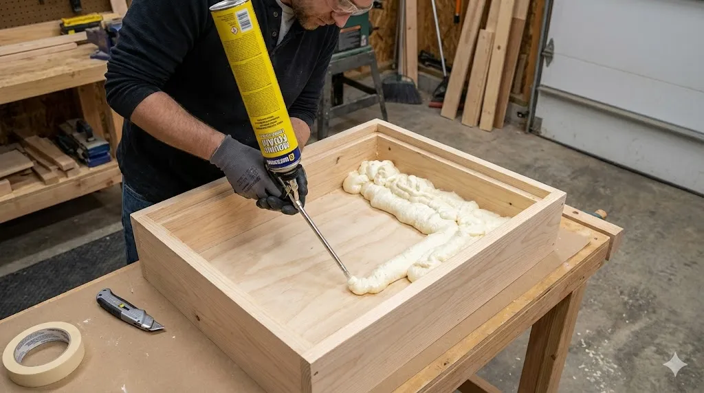 Шаг 2 Утепление