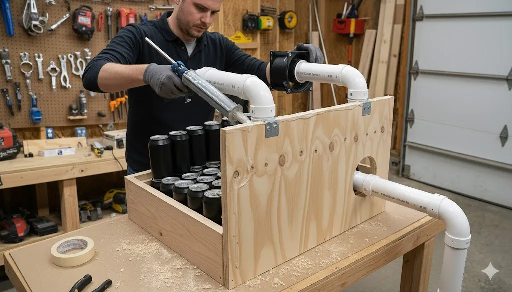 Шаг 6 Герметизация