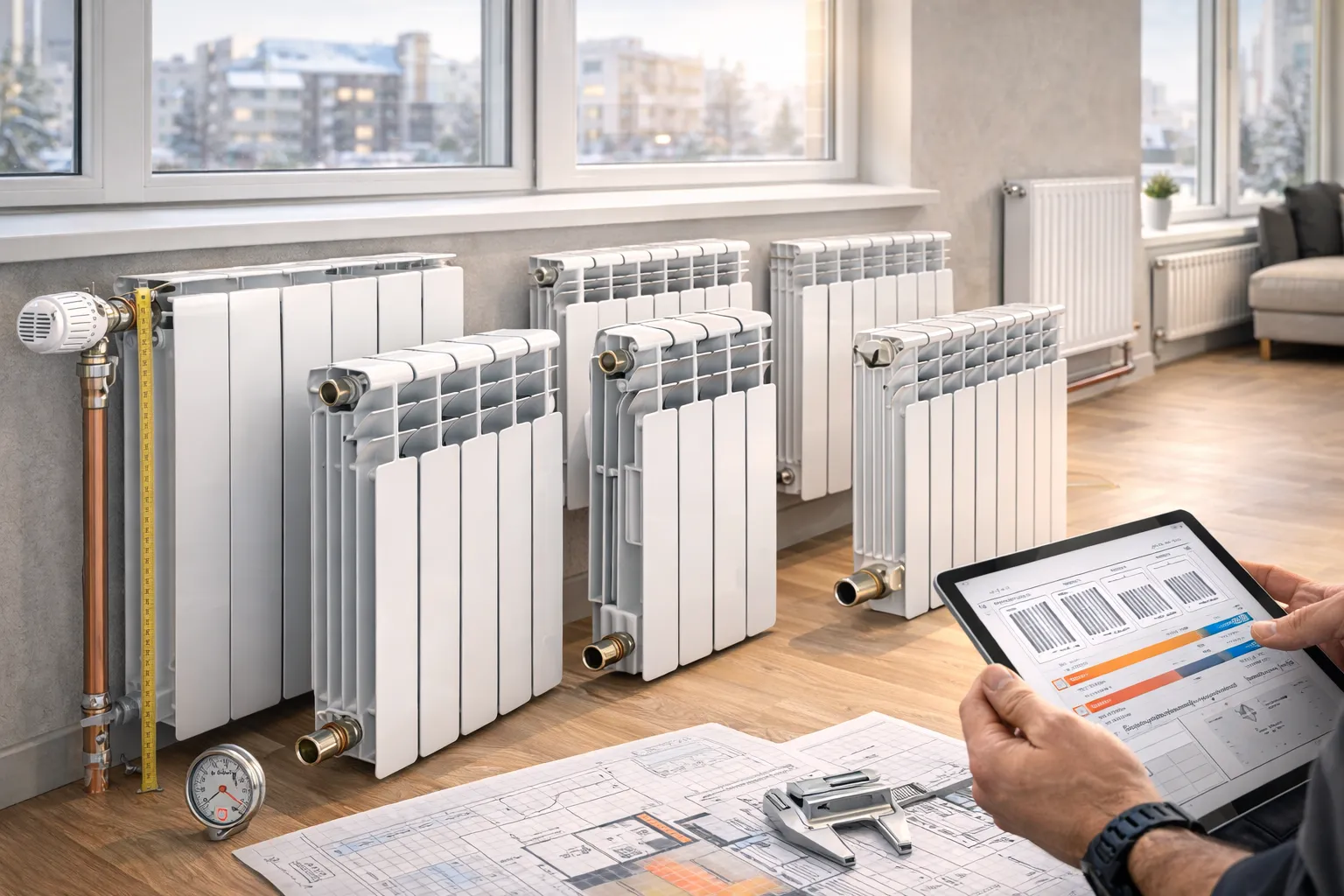 бренды биметаллических радиаторов сравнение Royal Thermo Rifar Global Rommer STOUT