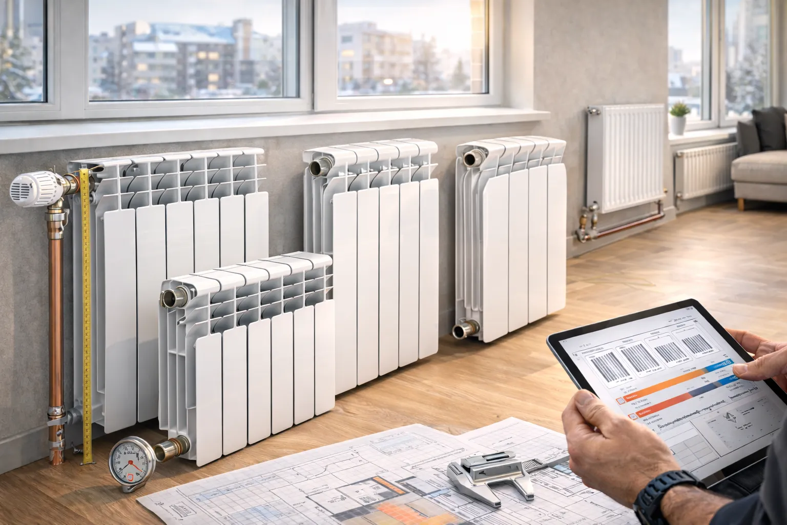 Биметаллические радиаторы Rifar Base Monolit SUPReMO сравнение моделей для квартиры и дома