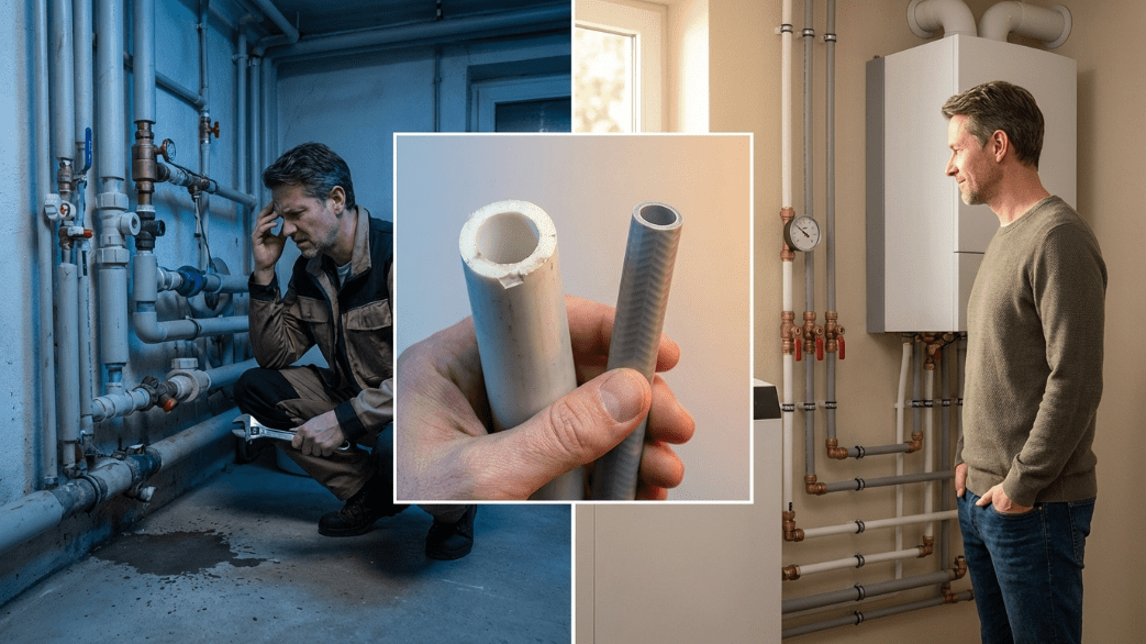 какие трубы лучше для отопления дома сравнение ppr pex металлопластик диаметр труб отопления система отопления