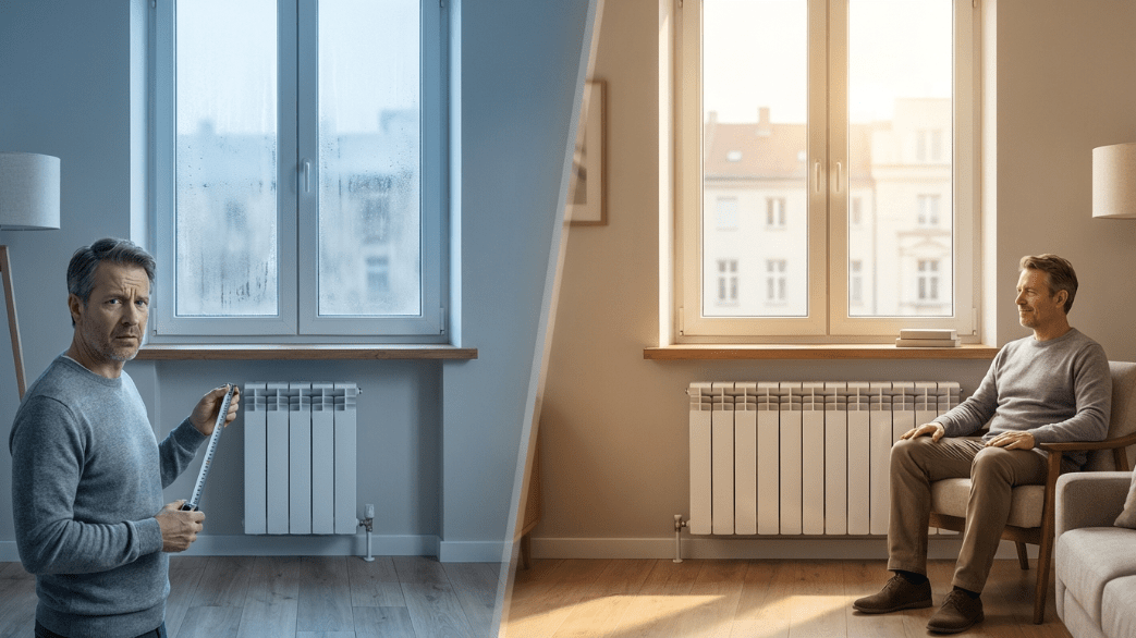 биметаллический радиатор 400 мм межосевое расстояние сравнение 350 400 500 высота и мощность