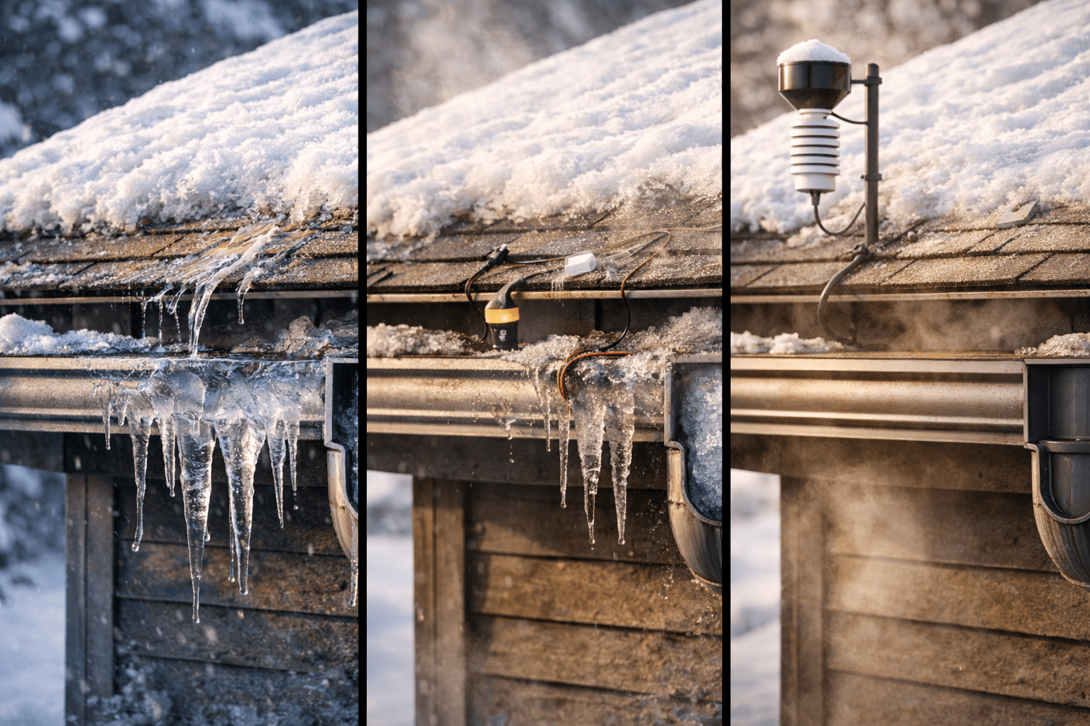 метеостанция терморегулятор и контроллер обогрева сравнение систем антиобледенения крыши и снеготаяния