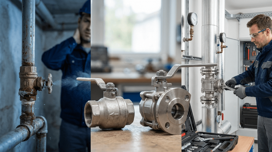 запорная арматура виды шаровой кран задвижка клапан затвор трубопровод DN PN выбор